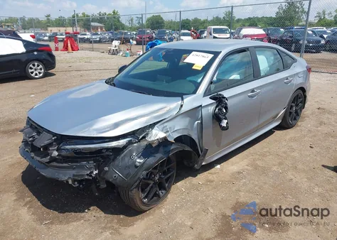 2025 Honda Civic Sport from USA, damaged, VIN 2HGFE2F54SH506702